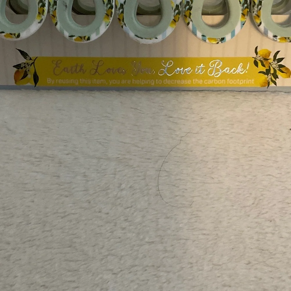 Bag Clips - Lemon Design